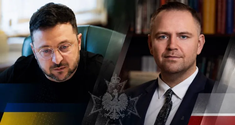 Zełenski bez orderu? W poniedziałek spotkanie kapituły