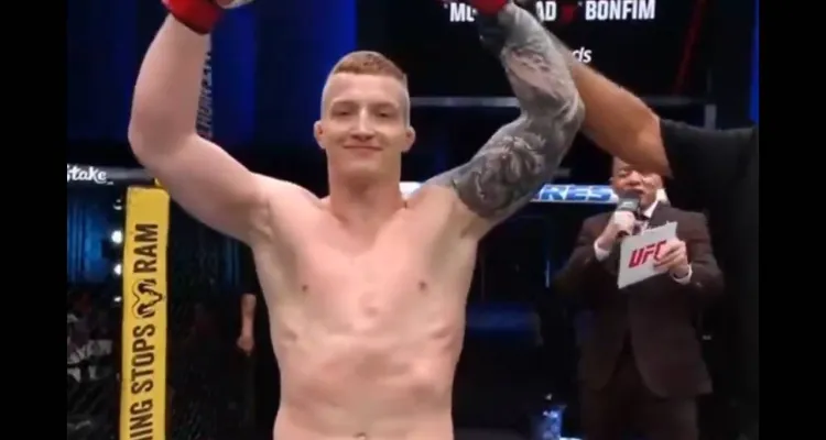 Polski nokaut w UFC. Iwo Baraniewski rozbił kolejnego rywala