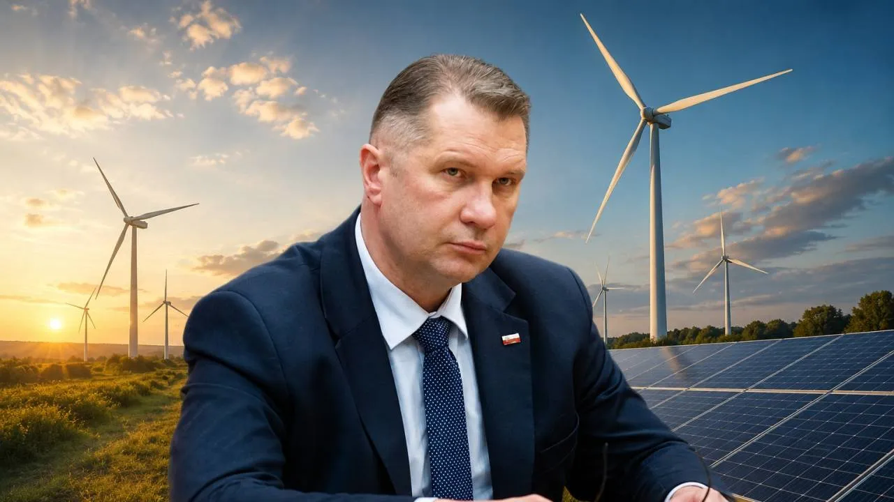 Zaiskrzyło na linii Czarnek-Wiech. "W imię czyich interesów wprowadza pan Polaków w błąd?"