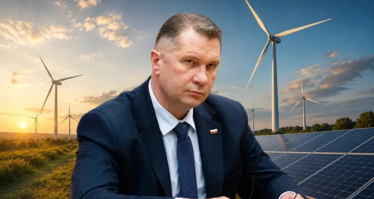 Zaiskrzyło na linii Czarnek-Wiech. "W imię czyich interesów 