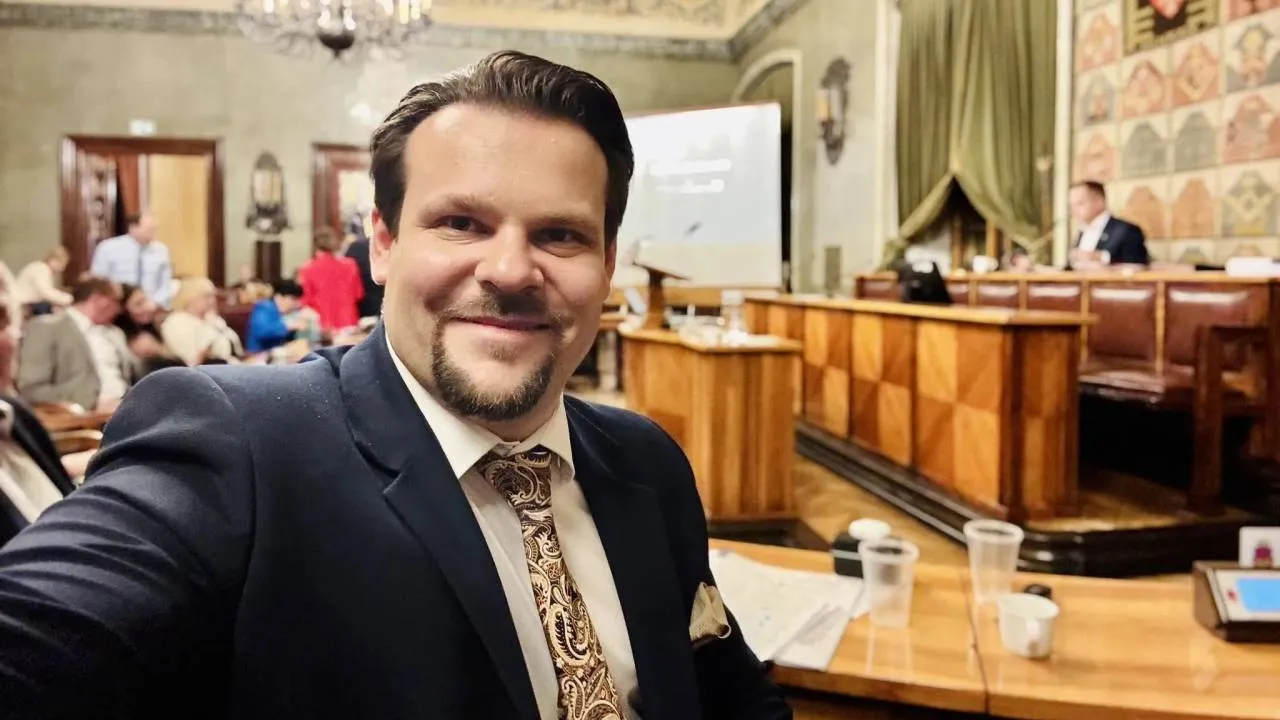 Sześć filarów Drewnickiego. Kandydat na prezydenta Krakowa rusza z kampanią
