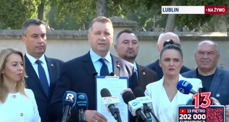 Projekt uchwały ws. pomordowanych na Wołyniu. Ostre słowa Cz