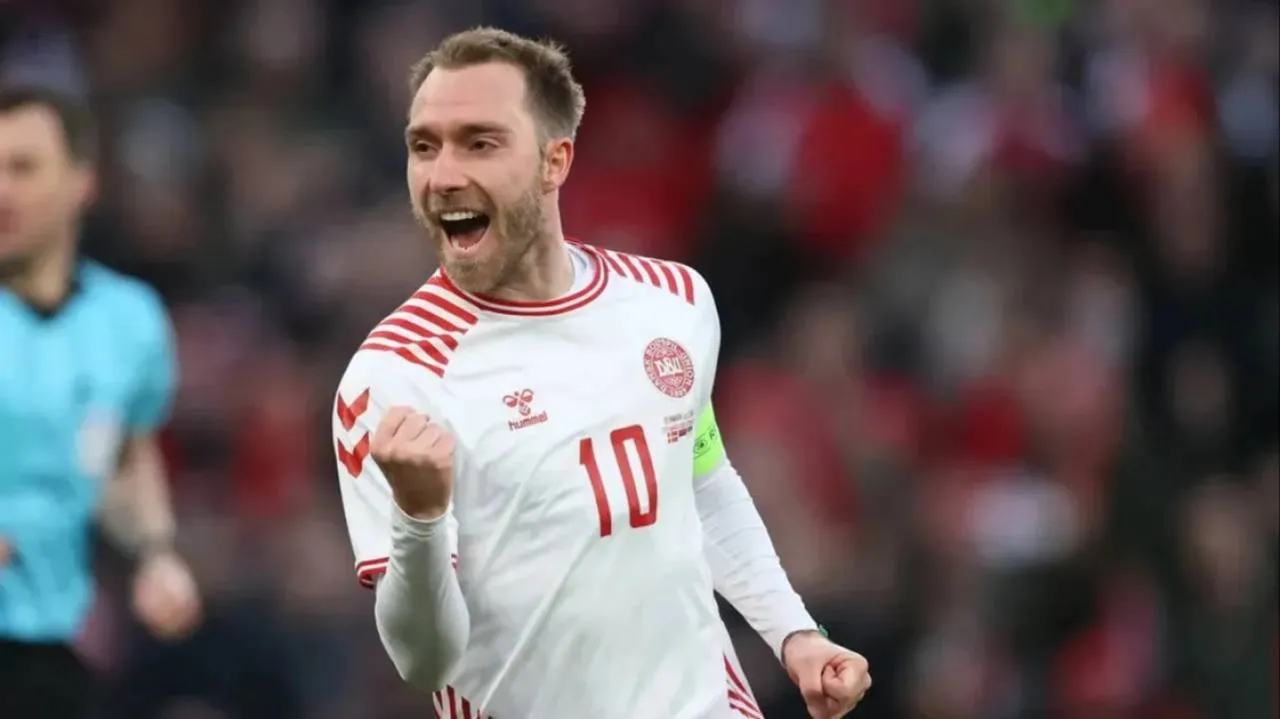 Christian Eriksen zasłabł podczas meczu z Ukrainą: "Otrzymałem wstrząs"