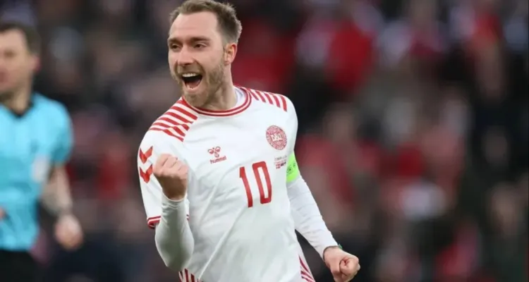 Christian Eriksen zasłabł podczas meczu z Ukrainą: