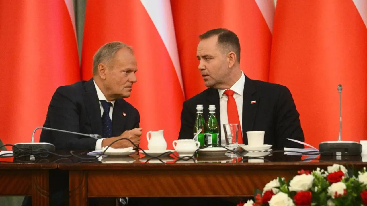 Tusk apeluje do prezydentów Nawrockiego i Zełenskiego. "To chyba oczywiste"