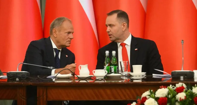 Tusk apeluje do prezydentów Nawrockiego i Zełenskiego. "To c