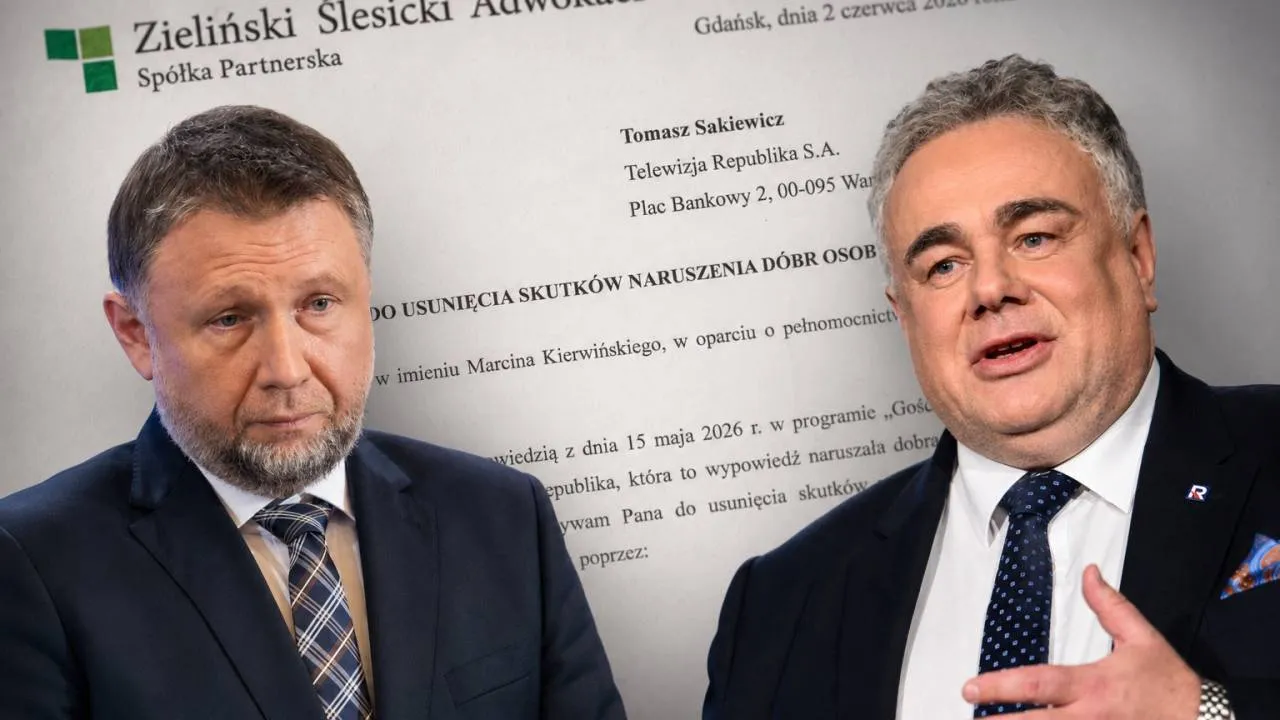 Kierwiński dotknięty po słowach Sakiewicza. Wezwanie za "faceta z zapałkami"