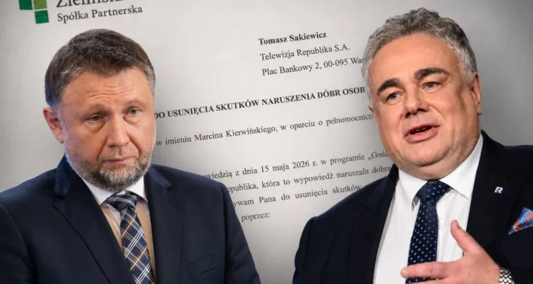 Kierwiński dotknięty po słowach Sakiewicza. Wezwanie za "fac