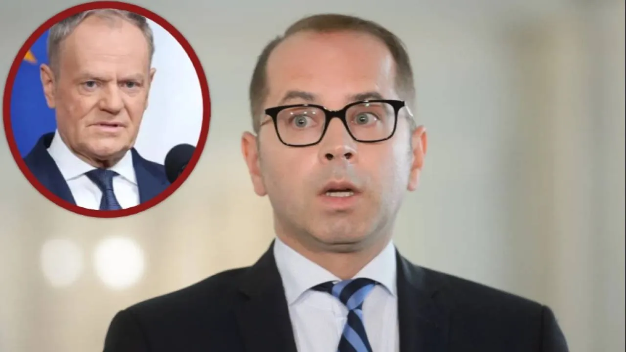 "Srebro rodowe, wielka marka". Niewiarygodne, jak Szczerba wychwalał Tuska