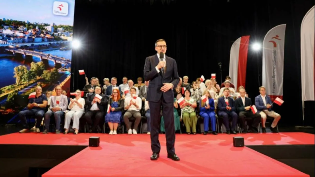 Morawiecki o oszustwach Tuska, przez które PiS stracił władzę. "Pierwsze to 100 konkretów"