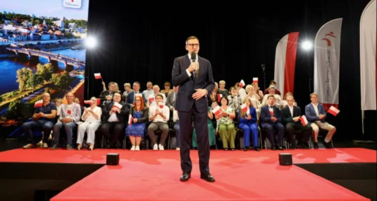 Morawiecki o oszustwach Tuska, przez które PiS str