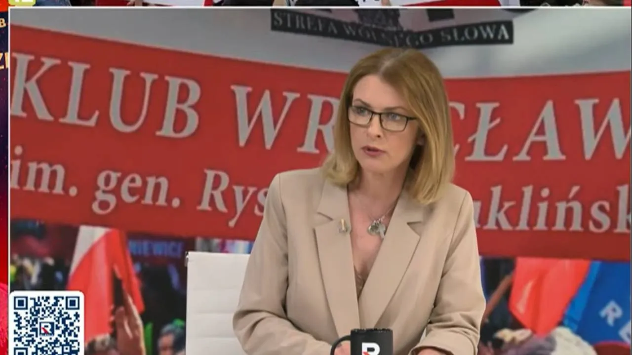 "Moje prawa zostały zdeptane". Asystentka prezesa TV Republika zapowiada kroki prawne