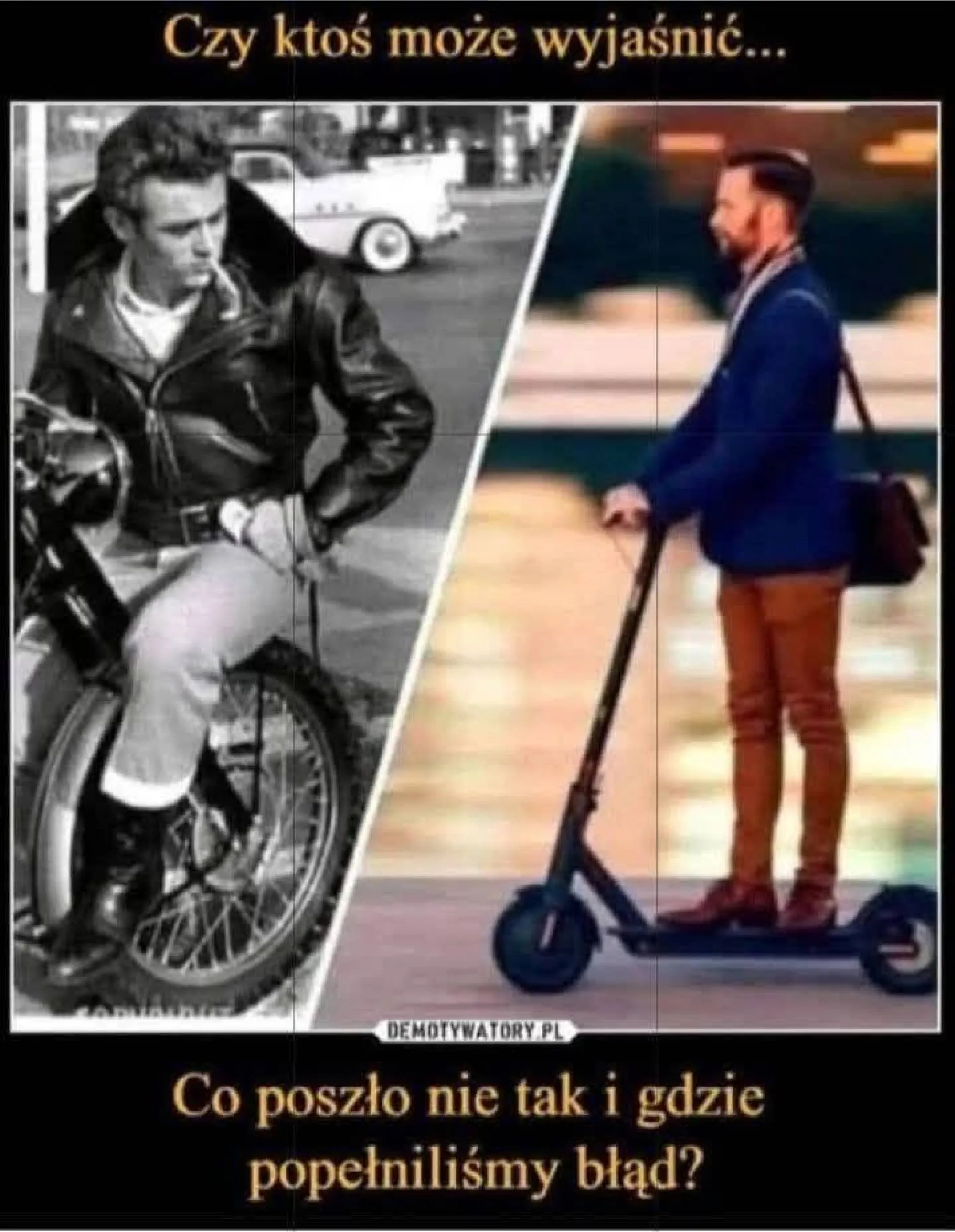 Co poszło nie tak?