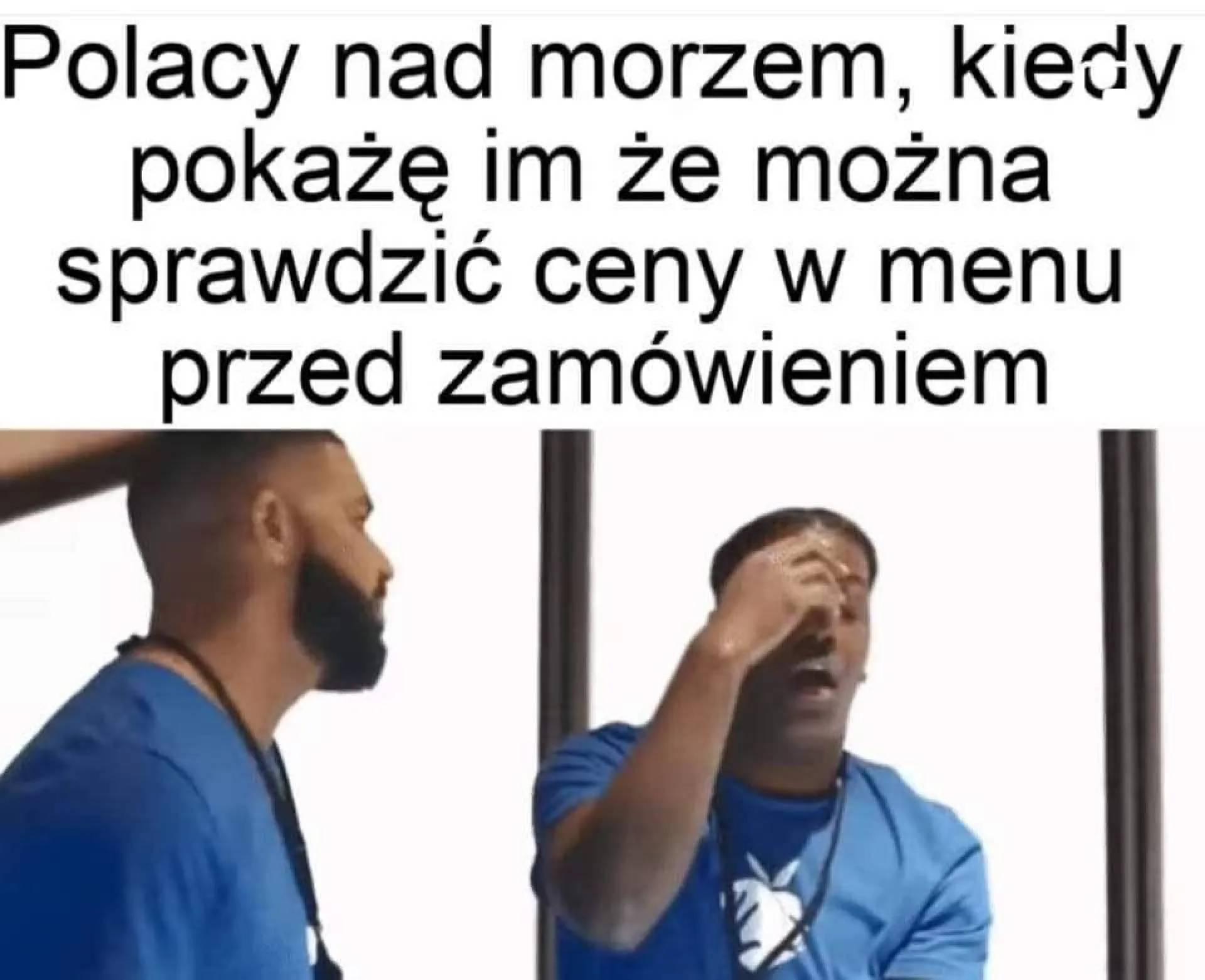 A później szok