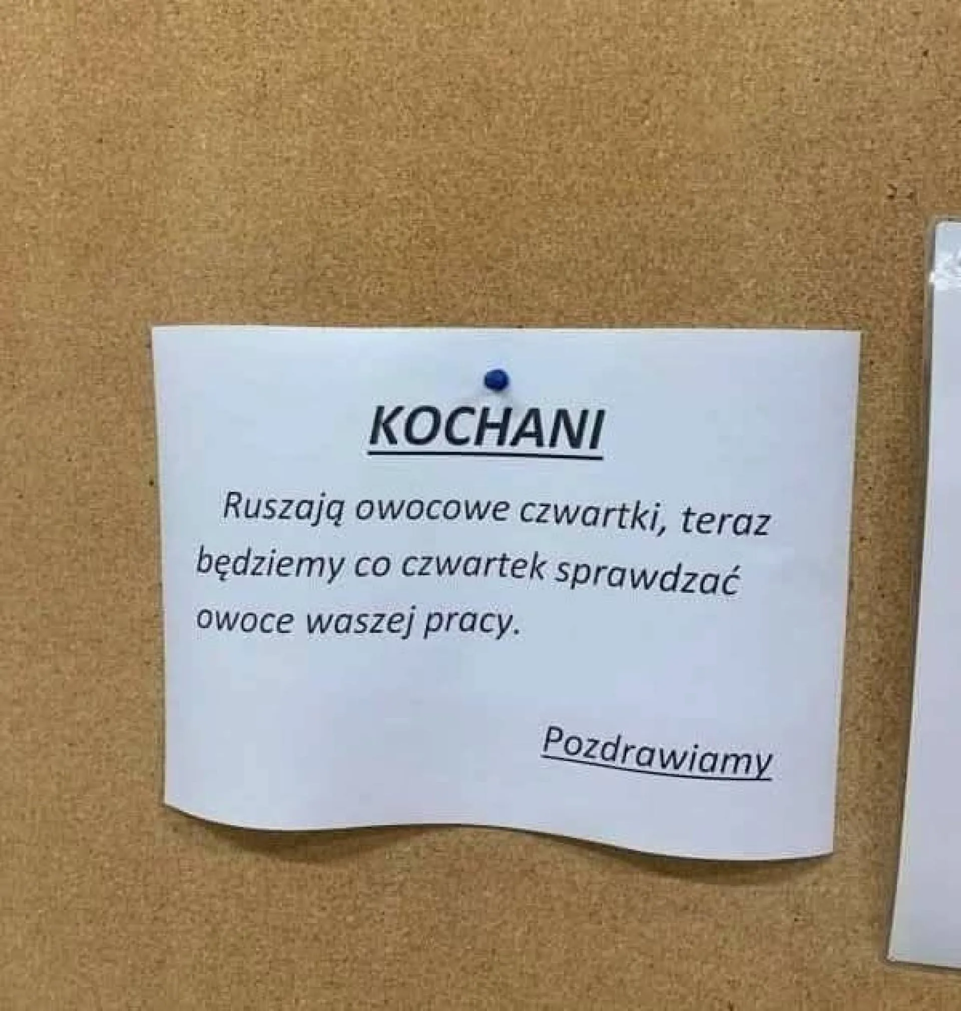 Owocowe czwartki