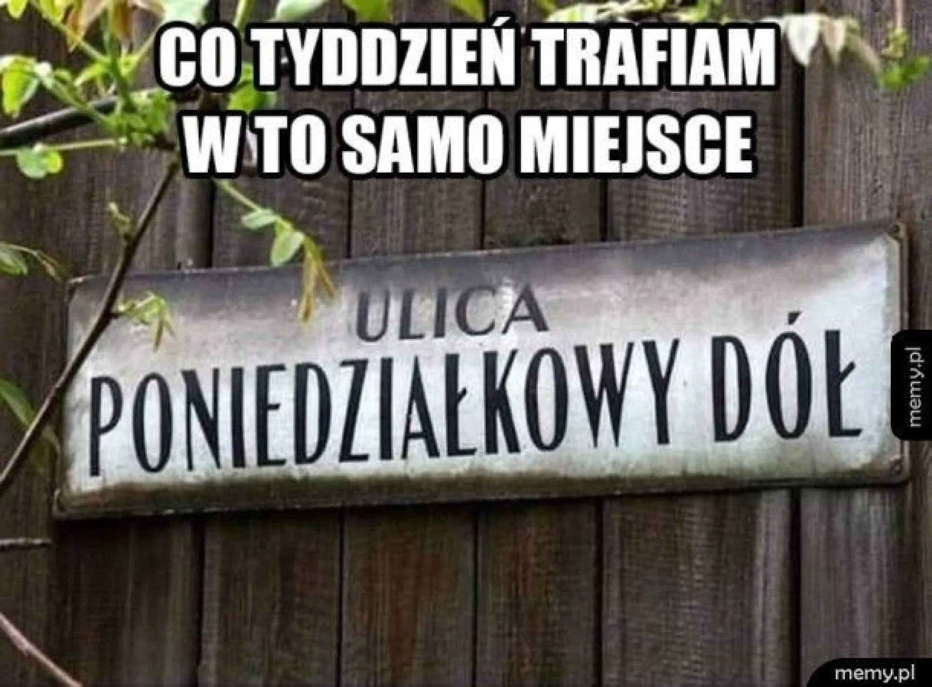To samo miejsce