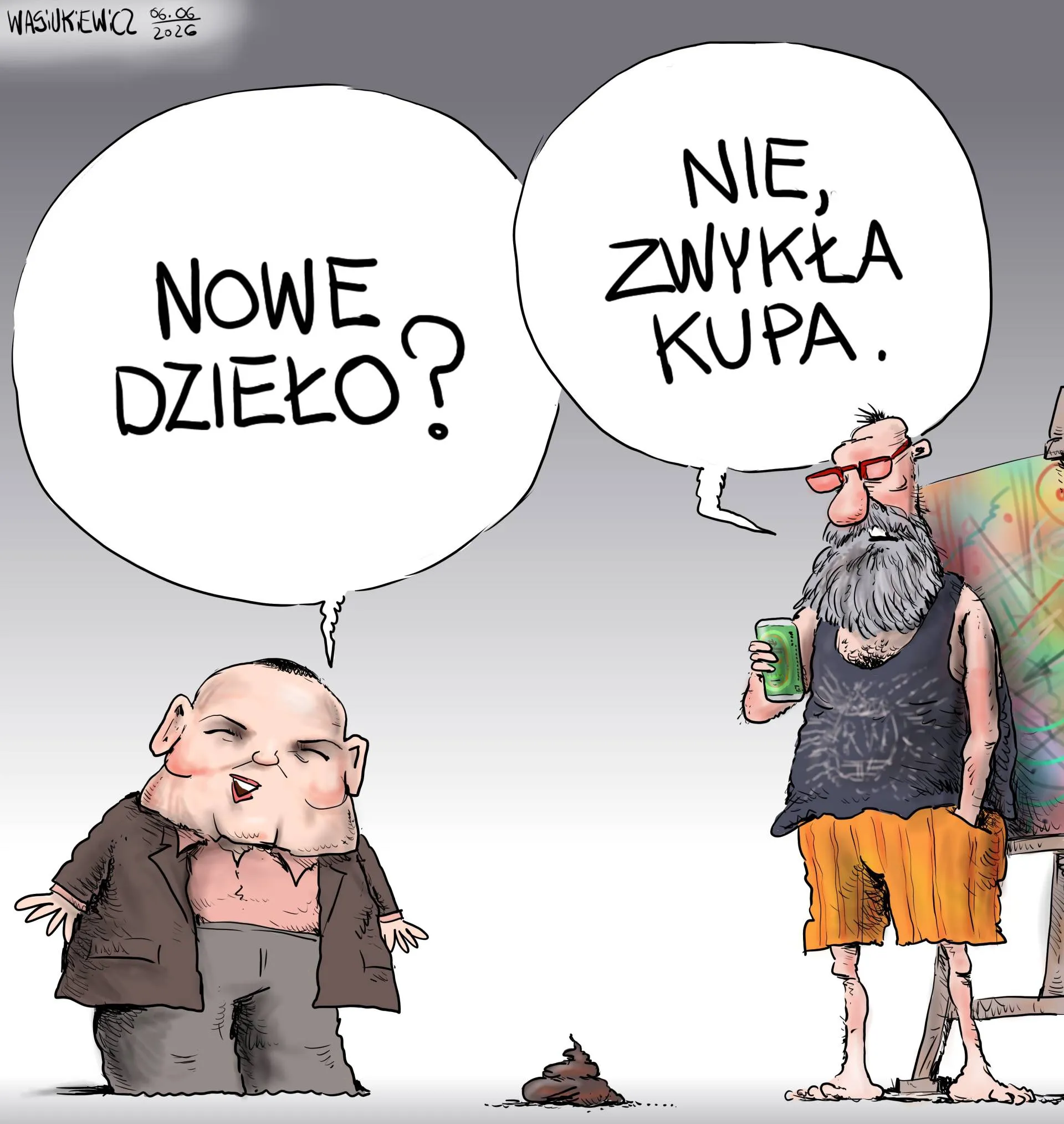 Nowe dzieło?