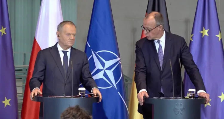 Tusk zapytany o wypłaty dla ofiar wojny. Wyraził obawę o... 