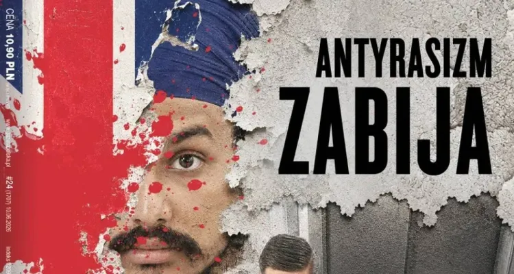 "Gazeta Polska" NOWY NUMER: Antyrasizm zabija. Prz