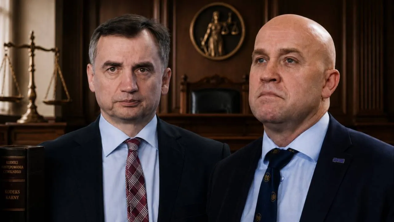 Kto naciska w Sądzie Okręgowym w sprawach Ziobro? "Stara się jak może"