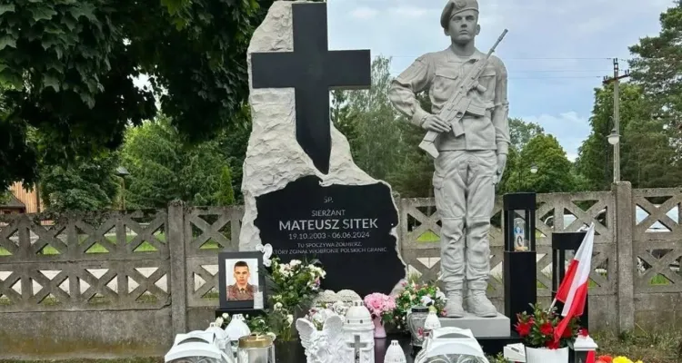 Śledztwo ws. zabójstwa sierżanta Sitka zawieszone.