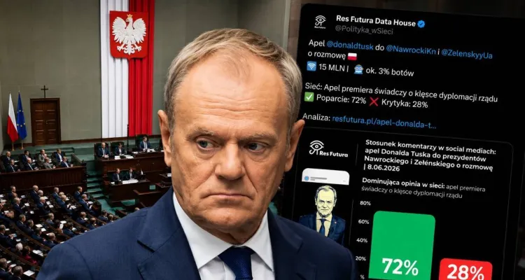 Tusk zaapelował do Nawrockiego i Zełenskiego. Pola