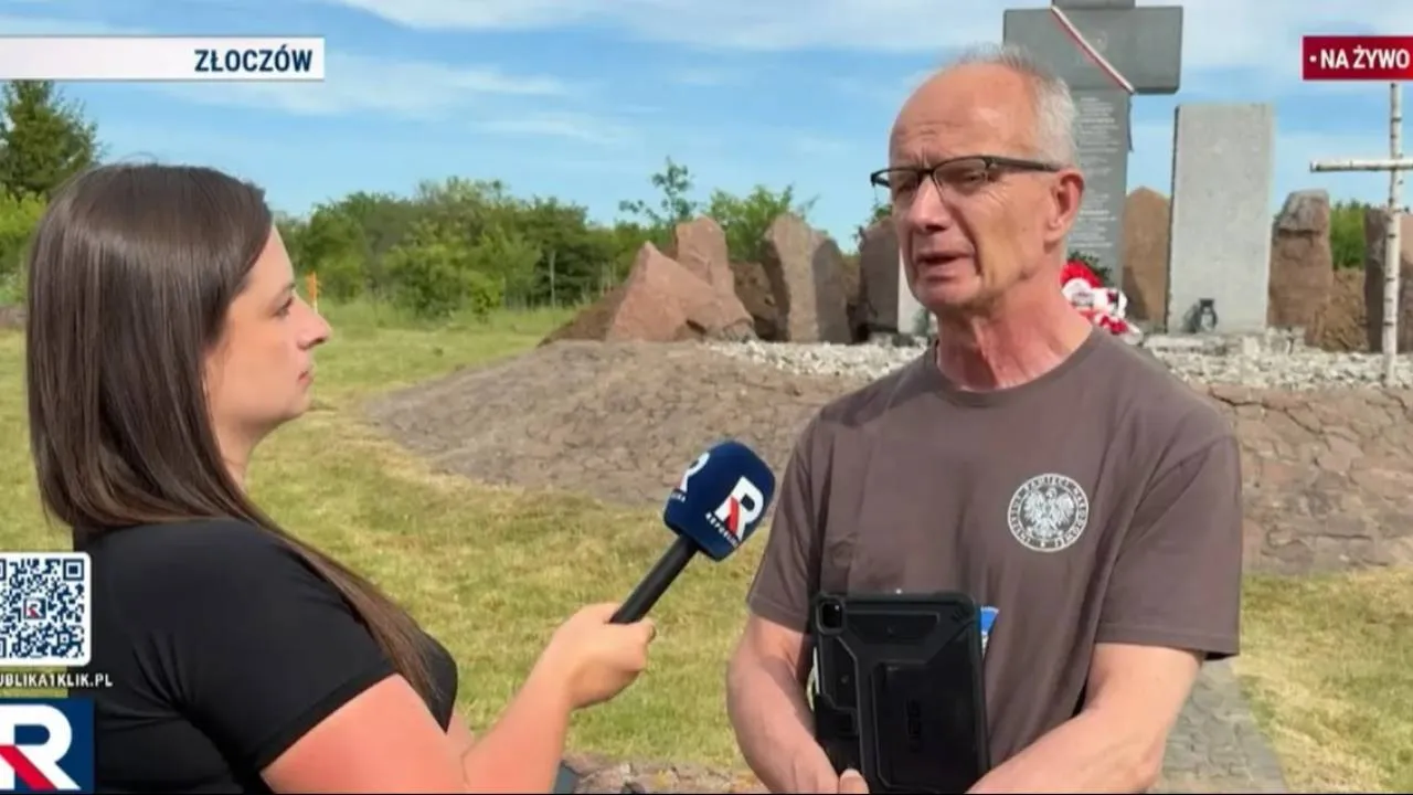 Poszukiwania w Hucie Pieniackiej historyczną chwilą. "Ofiary będą miały groby"