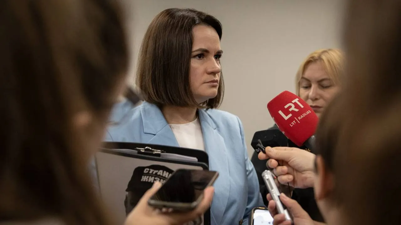 Sprawa więźniów politycznych na Białorusi. Cichanouska: Rozmowy opóźnione