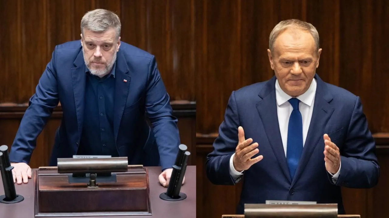 Zandberg do Tuska: Dlaczego dzieci nadal chodzą głodne do szkoły? Powołał się na raport Banków Żywności