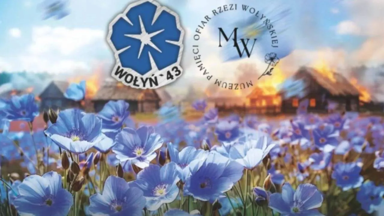 Pamięć o ofiarach Rzezi Wołyńskiej. Symbolem jest ten kwiat
