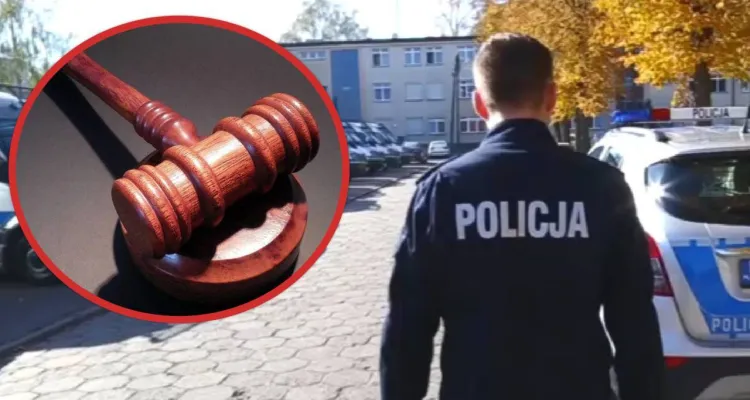 Jeden mail, pistolet gazowy i 3 miesiące aresztu. 