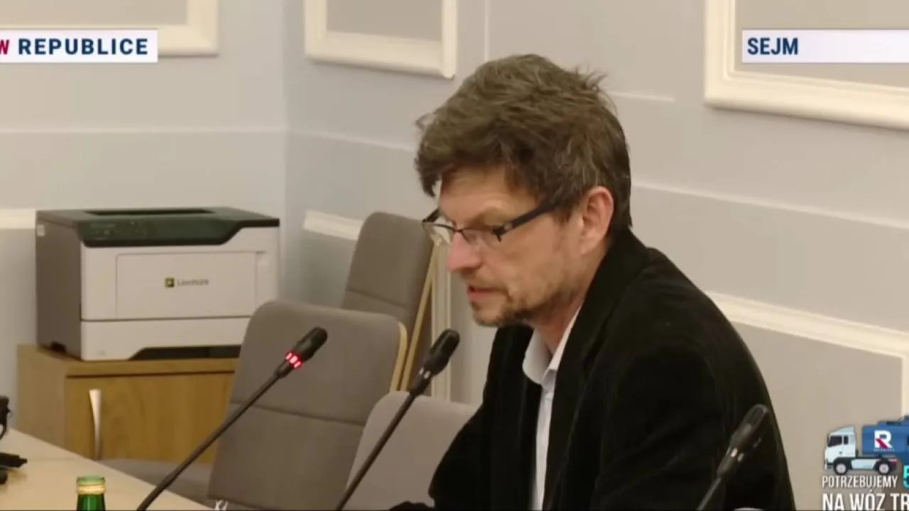 Zatrzymanie dziennikarza Leszka Kraskowskiego. "Bez wątpienia nadepnął na odcisk wielu osobom"