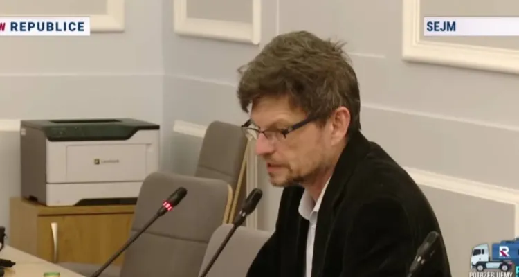 Zatrzymanie dziennikarza Leszka Kraskowskiego. "Bez wątpieni