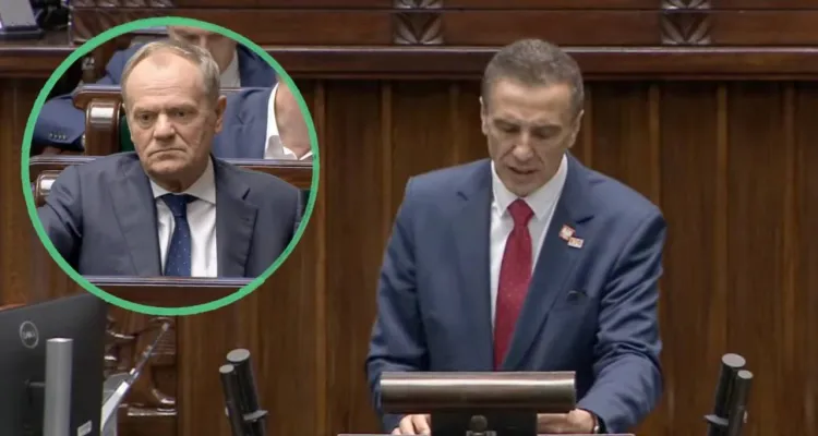 Sachajko zmiażdżył Tuska w Sejmie. „Hurtowo sprzed