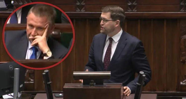 "Nie tylko nie panuje pan nad sobą, gdy dopadnie p