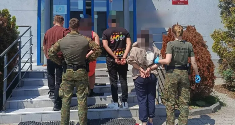 Kilkunastu obcokrajowców zatrzymanych w Małopolsce. Mieli po