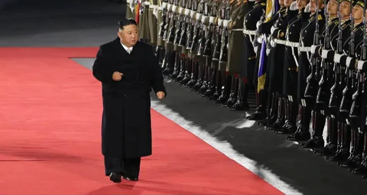 "Kim szukał poparcia Chin i je znalazł"