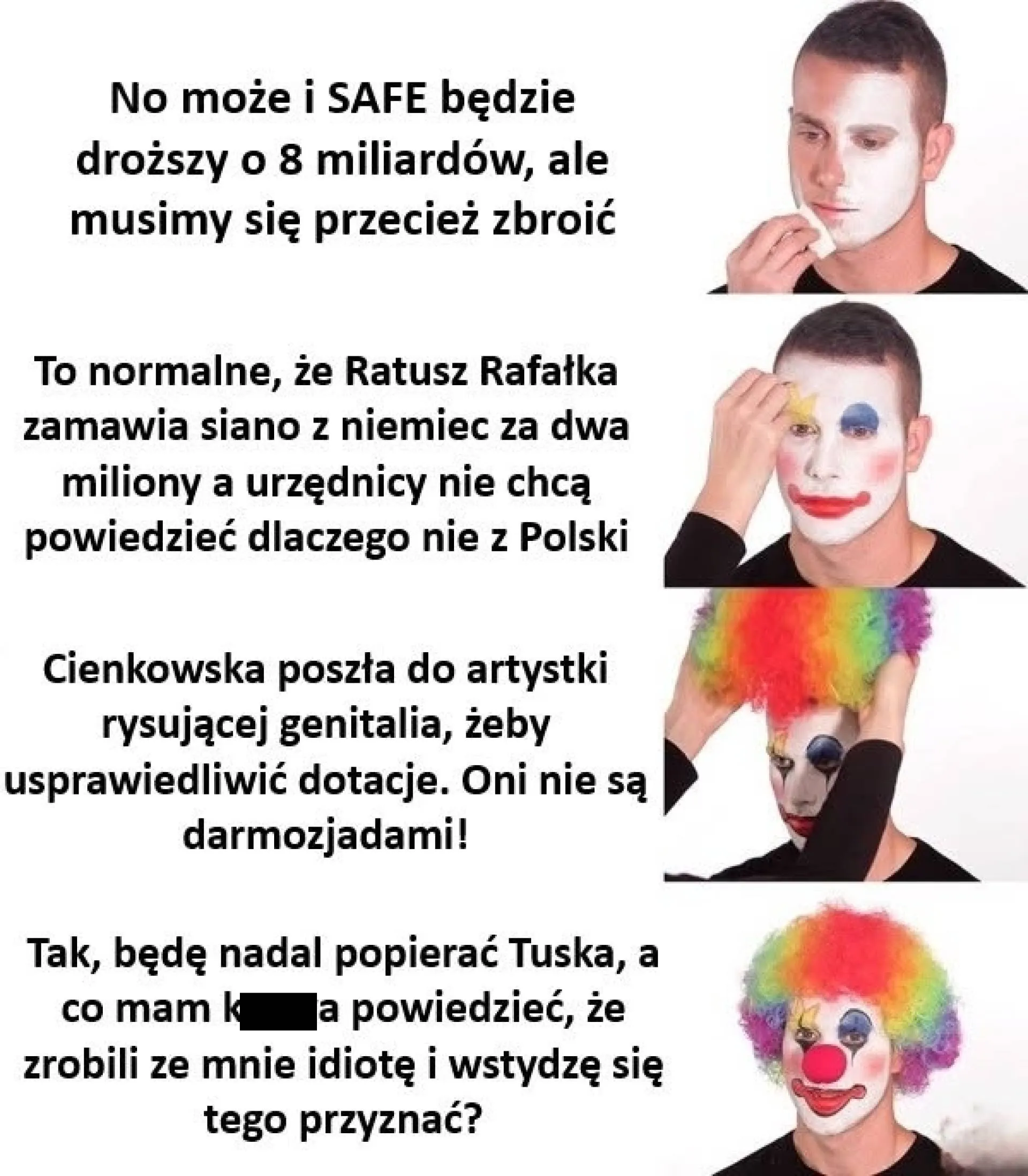 Uśmiechnięci
