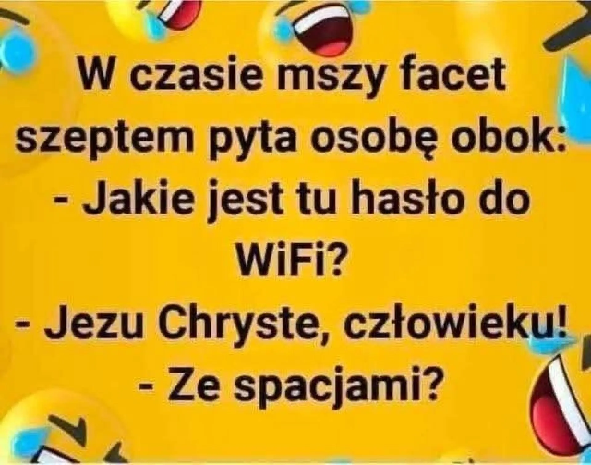 Hasło do wifi