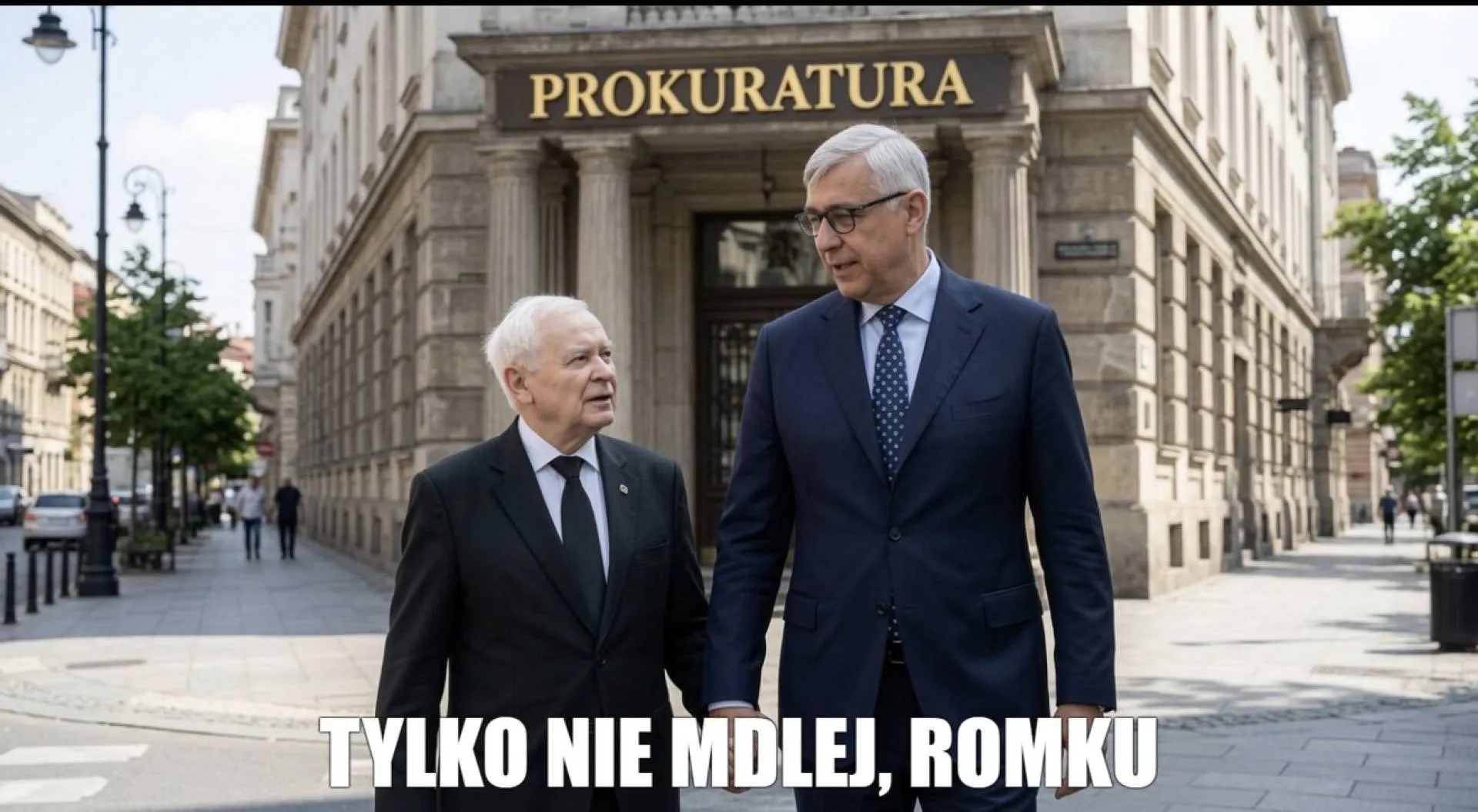 Tylko nie mdlej