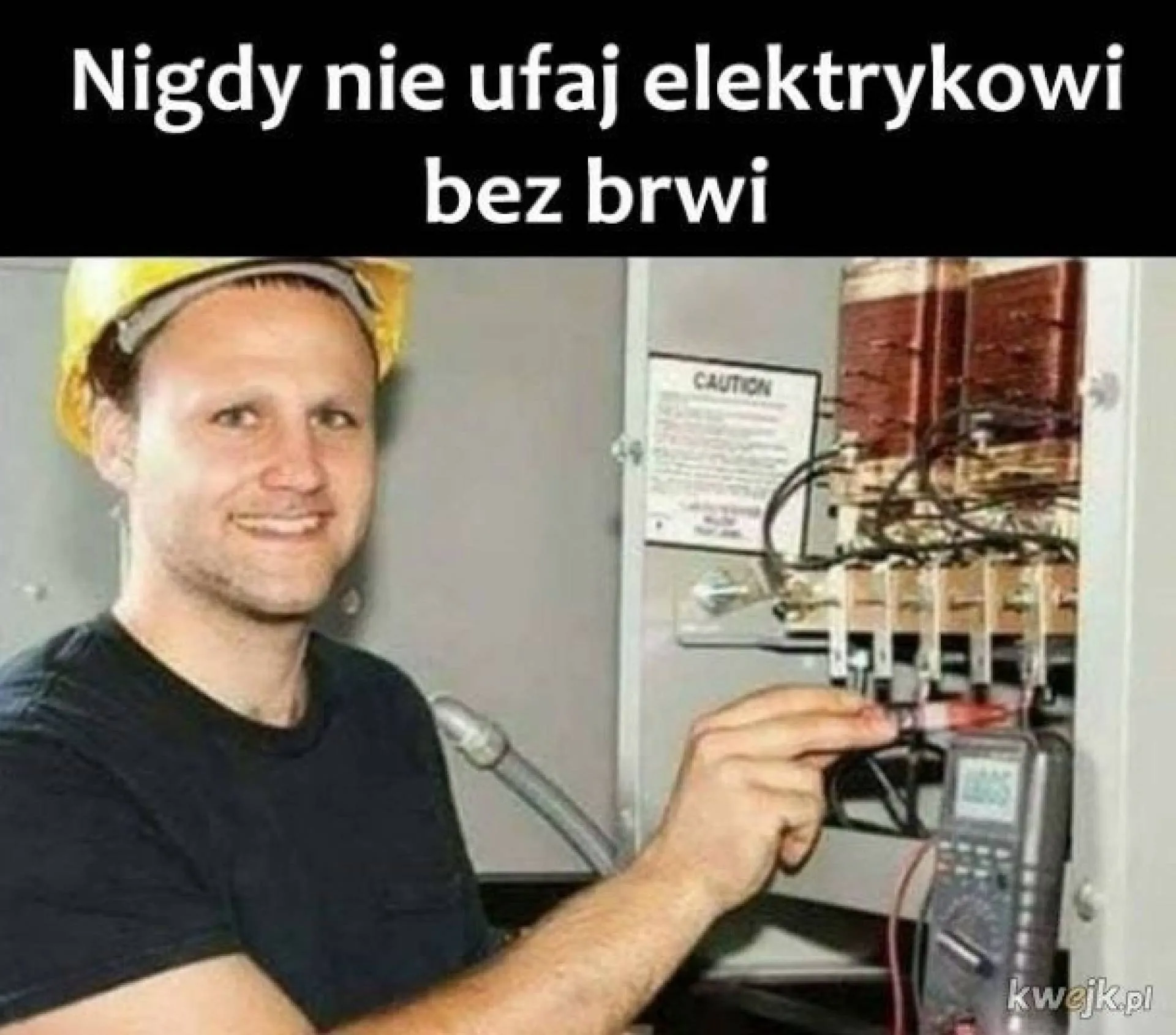 Nie ufaj