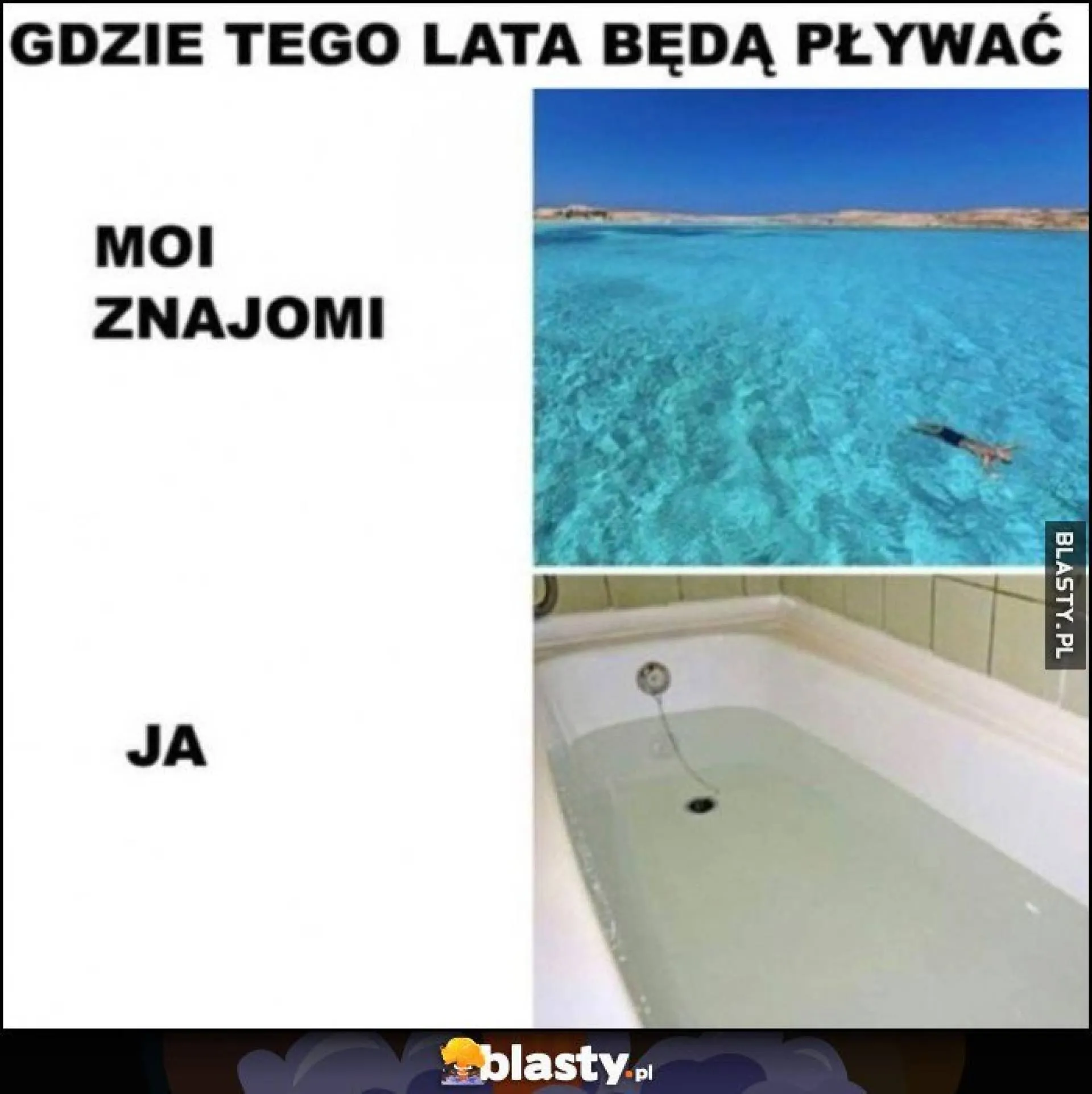 Pływanie w tym roku