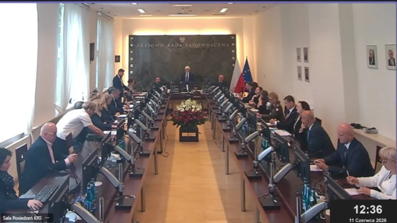 KRS w nowym składzie wybrał przewodniczącego. Został nim były szef Rady