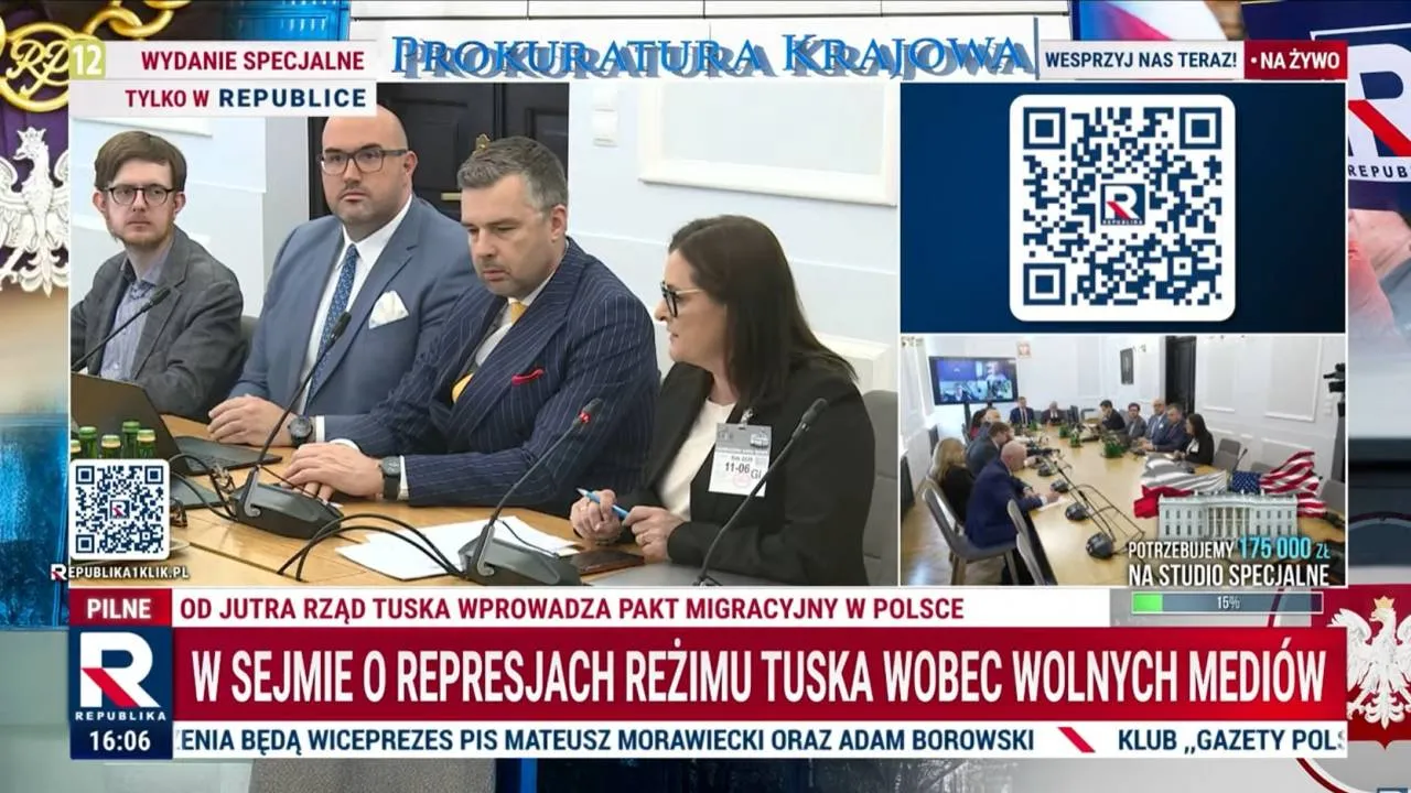Prezes SDP o aresztowaniu Kraskowskiego: To próba zastraszenia całego środowiska
