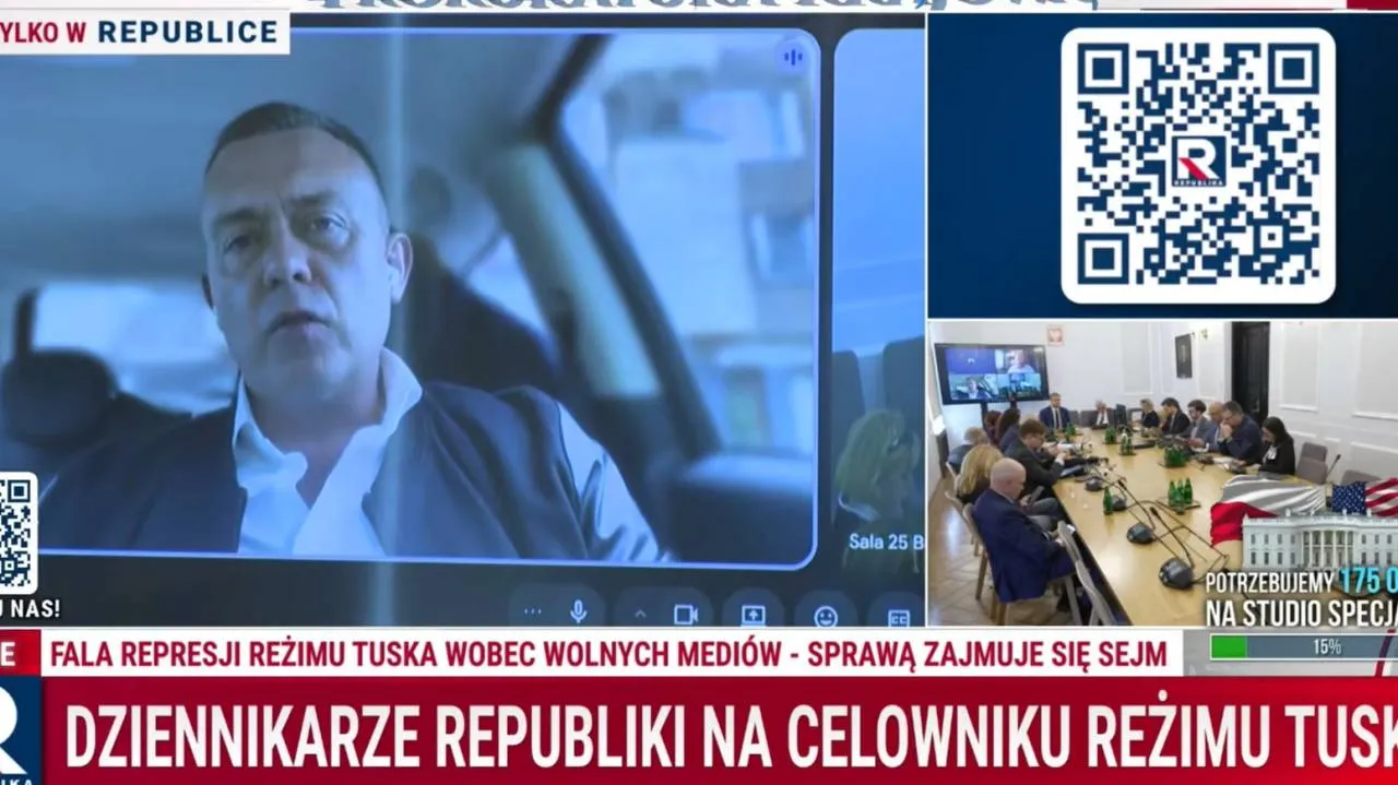 Prześladowanie niezależnych dziennikarzy. Nisztor w Sejmie: "Nie dam się zastraszyć"