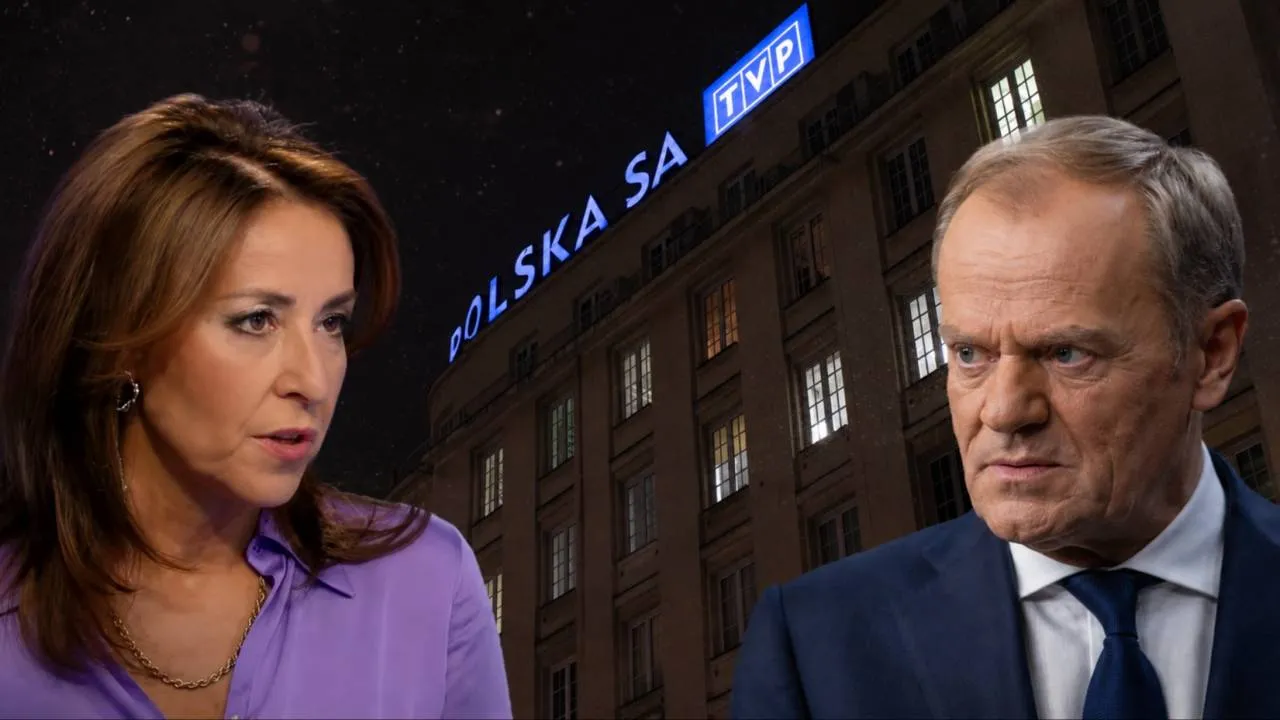 Nie takiej odpowiedzi spodziewała się Wysocka-Schnepf. Jej gość przypomniał „osiem gwiazdek” [WIDEO]