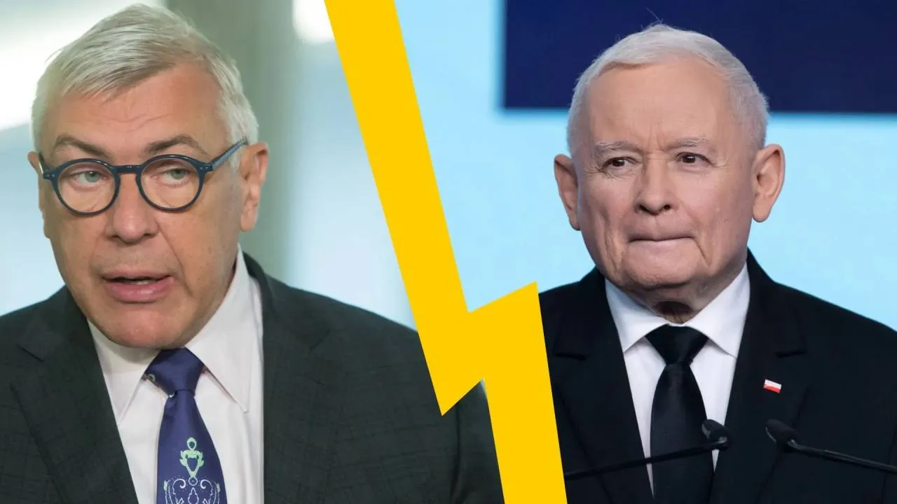 Kaczyński po przesłuchaniu ws. „dwóch wież”: To nie jest sytuacja zgodna z regułami prawa