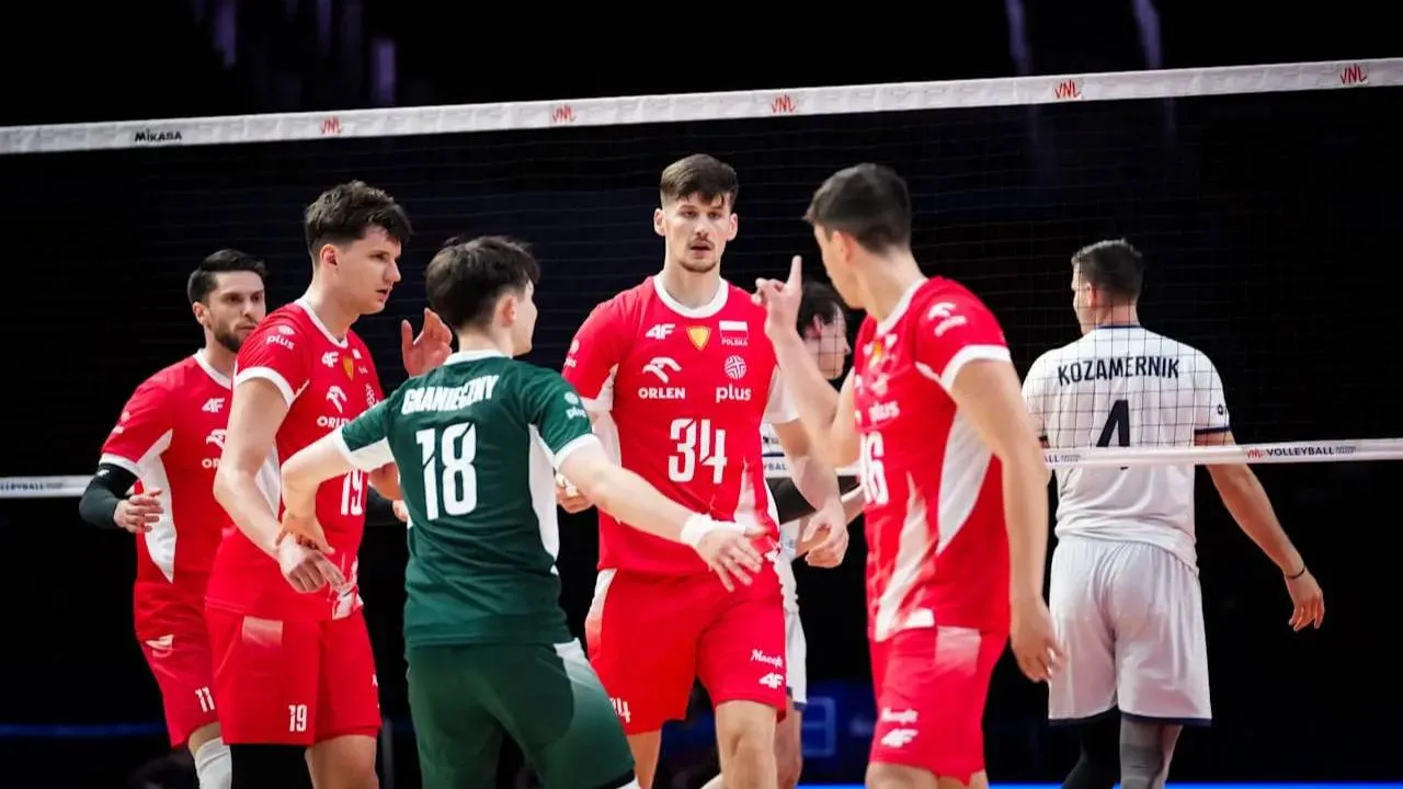 Tie-break na przewagi i pierwsza porażka Polaków w Lidze Narodów
