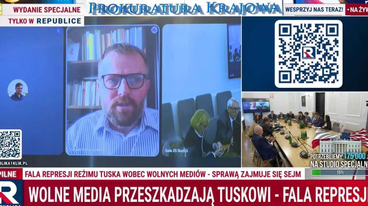"Chcą się na mnie zemścić". Duklanowski o prowadzonym przeciwko niemu śledztwie