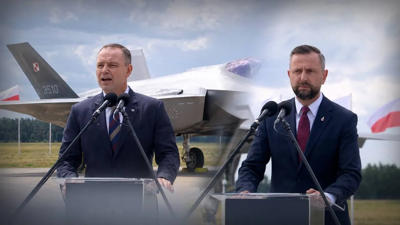 Nawrocki przypomniał słowa Kosiniaka-Kamysza o F-35! „To miała być megalomania”